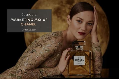 chanel no 5 marketing mix